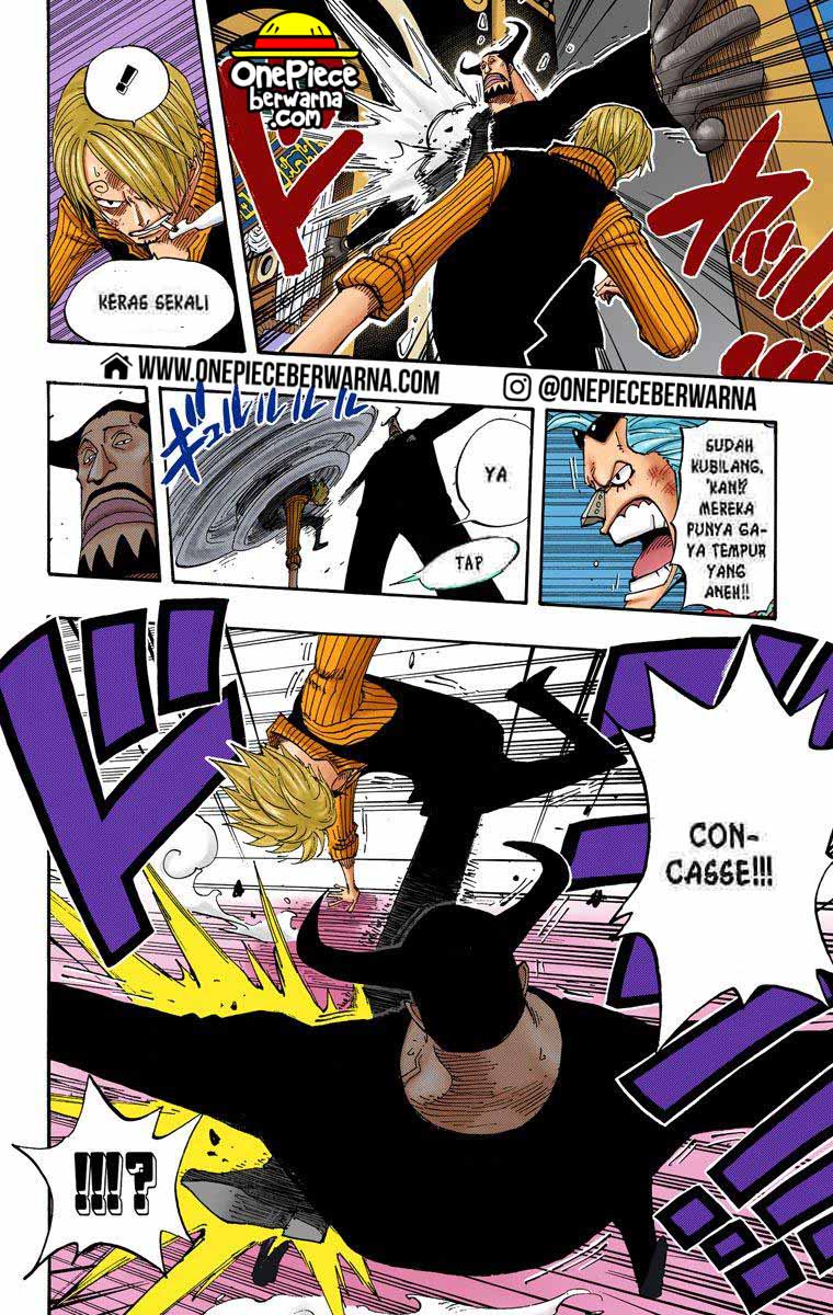 One Piece Berwarna Chapter 374